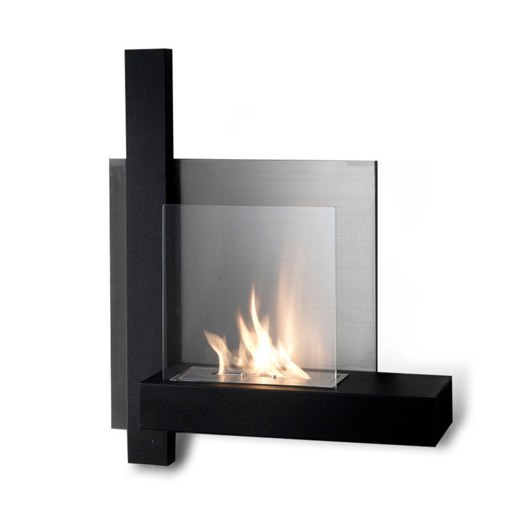 Stones 72Cm W Bio Ethanol Fire & Reviews Wayfair.co.uk